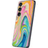 Rainbow Marble by Etta Vee Galaxy S25 Skin